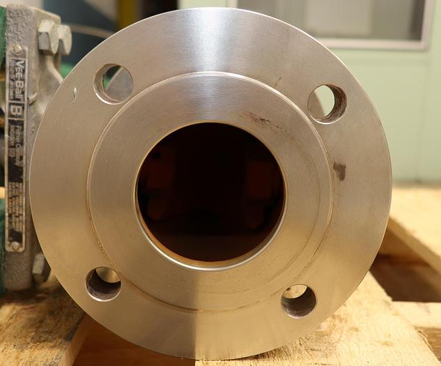 Used Fisher 3" V150 Series B Air Operated Vee Ball Valve #46256