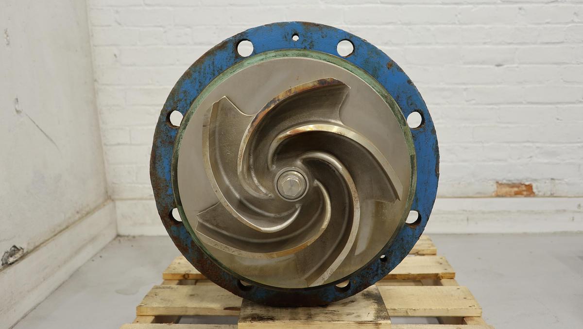 Used Goulds/Summit 3175 14" Pump Power End #46606