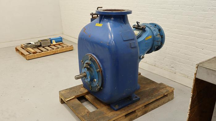 Used Gorman Rupp 10x10 Trash Pump #44804