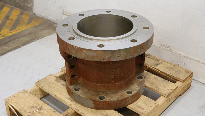 Unused Transition Piece For Compression Cone Assembly For Plug Screw Feeder #44813