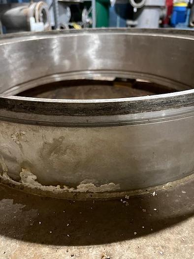 Used Bird 40B Gutter #20650