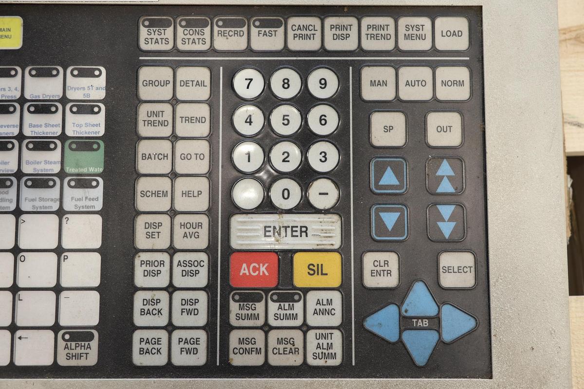 Used Honeywell 51402497-200 Rev F Keyboard #47536