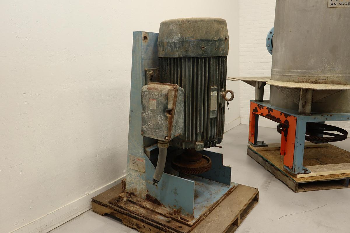 Used Black Clawson UV400 Pressure Screen #46727