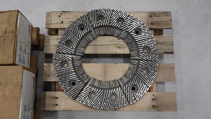 Unused Sprout Waldron 20" Twin Flo Refiner Plate Set #45435