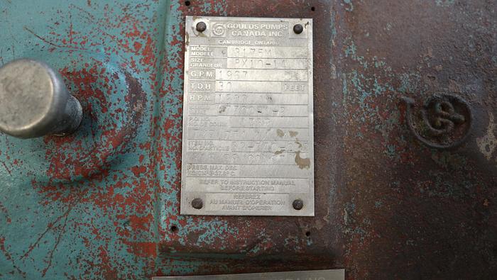 Used Goulds 3175 22" Pump Power End #43853