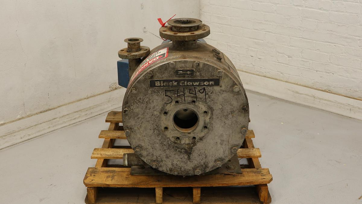 Used Black Clawson MS-25 Mini Screen #46625