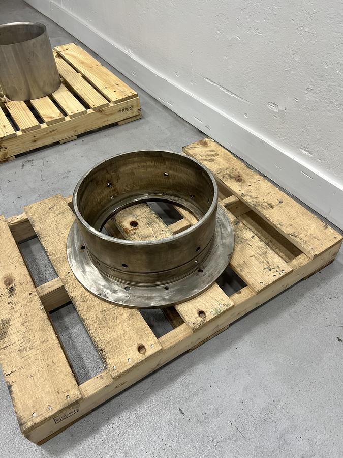 Refurbished BLACK CLAWSON #3 and 4 Seal Box #47036