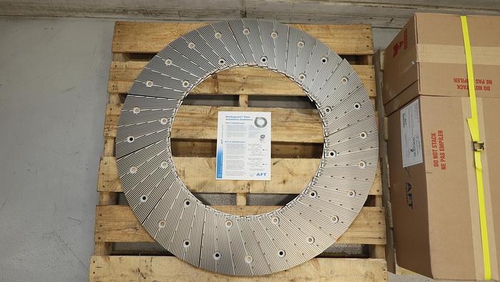 Unused Beloit 42" Refiner Plate Set #46009