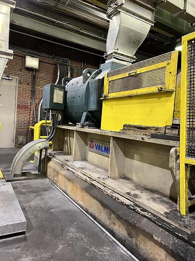 Used 248” Wire width-220” Trim Paper Machine #45240