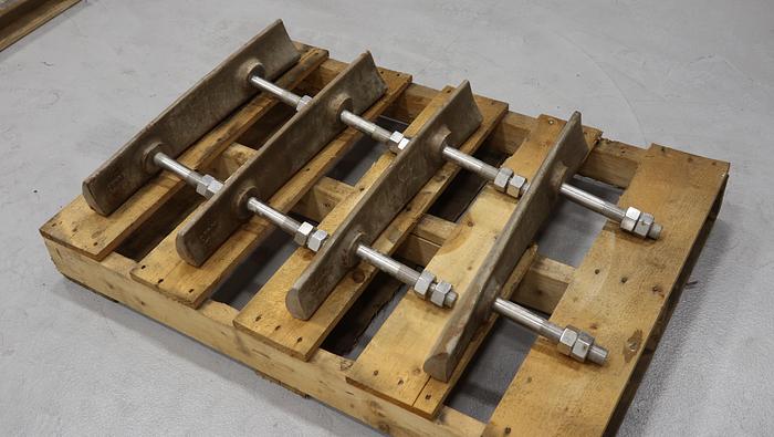 Used Black Clawson 24PSPH Foils for Rotor #45155