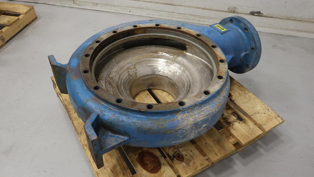 Used Goulds 3175 8x10x22 Pump Casing #46582
