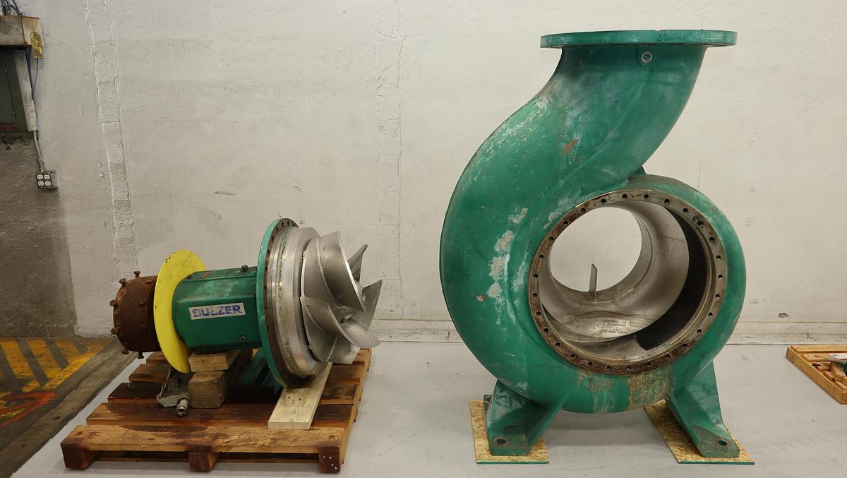 Used Sulzer APT 61-20 20x20x28 Pump #42492