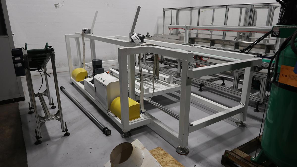 Unused Berkeley Core Cutter System, Model Visicut 3850 #46674