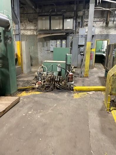 Used A&F 100" Drum Face Winder