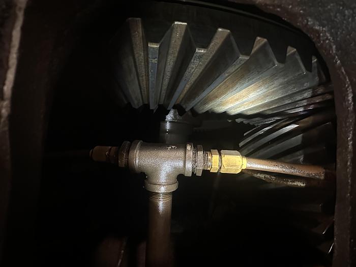 Used Black Clawson No. 3 HydraPulper Drive #44947