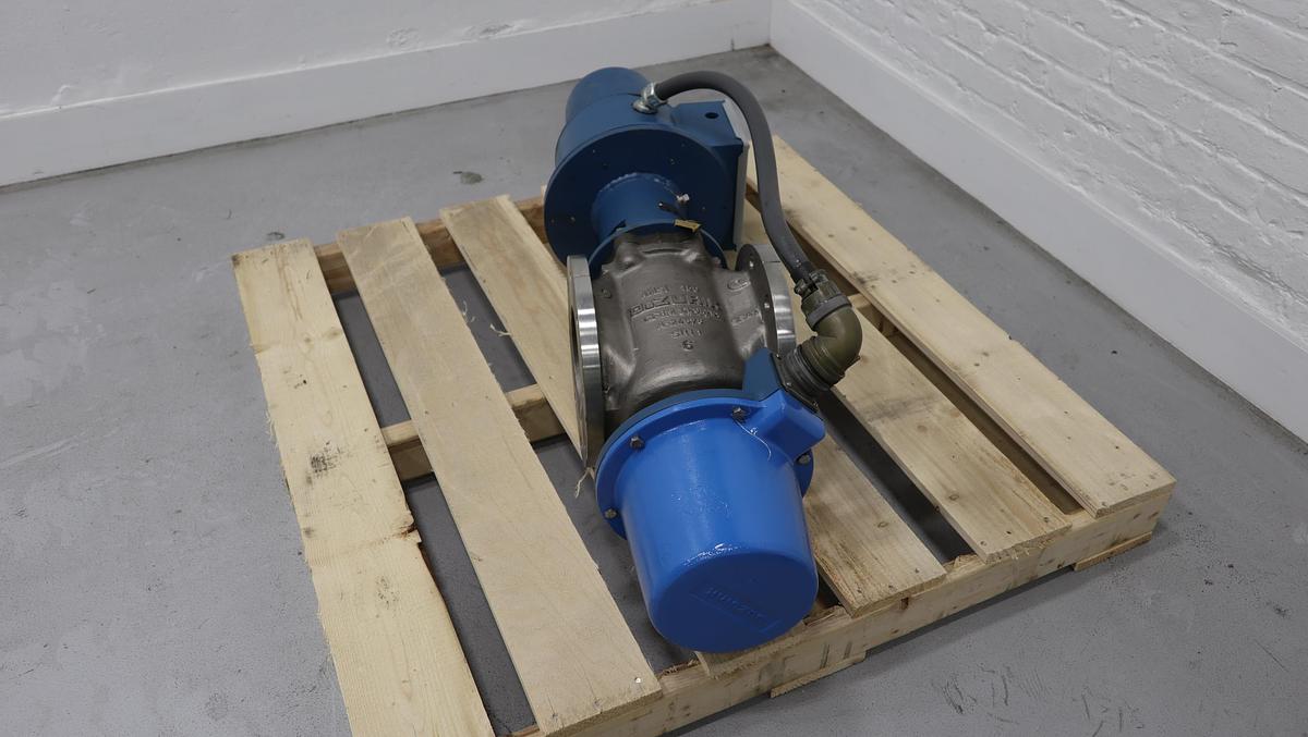 Used Dezurik 6" Electronic Basis Weight Valve #47118