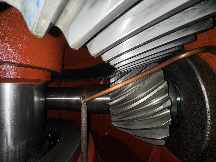 Used Black Clawson No. 3 HydraPulper Drive #45442