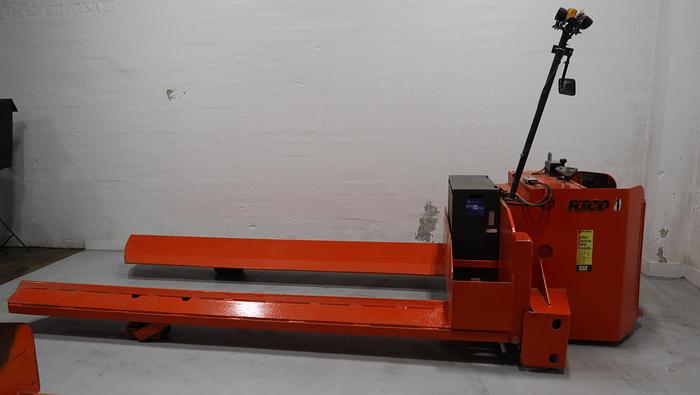 Used Rico R-LPRH-R-120 Roll and Reel Electric Pallet Jack #45626