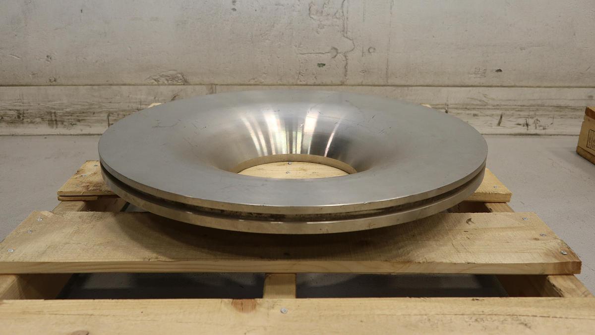 Used Goulds 3175 M 6x8x22 Suction Side Plate #46567