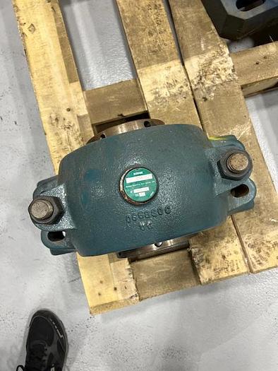 Used 1 Lot of Beloit MR-48 Spare Parts, Timken H9 Bearings, SKF SAF48KA-17U Housing and Taconite Seal Rings #39385