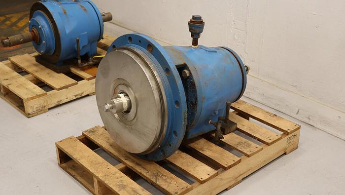 Used Goulds 3175 L Power End With 18" Diameter Stuffing Box #44927