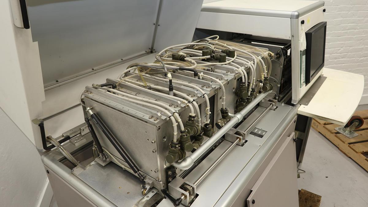 Used Metso PaperLab #46654