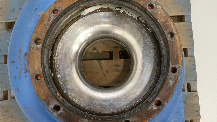 Used Goulds 3175 8x10x18 Iron Pump Casing #45006