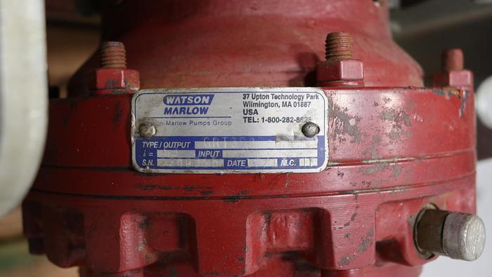Used Watson Marlow Bredel SPX65 Pump #46412