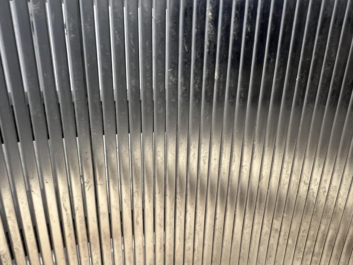 Unused Kadant Fiberwall UV100 Pressure Screen Basket  #47283