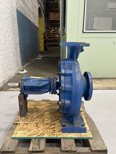 Used KSB ETANORM-SYN 80-315 SYN8 3x4x13 Pump #44197