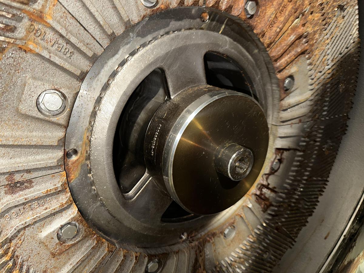 Refurbished Beloit DD4600 34/38" Disc Refiner #46861