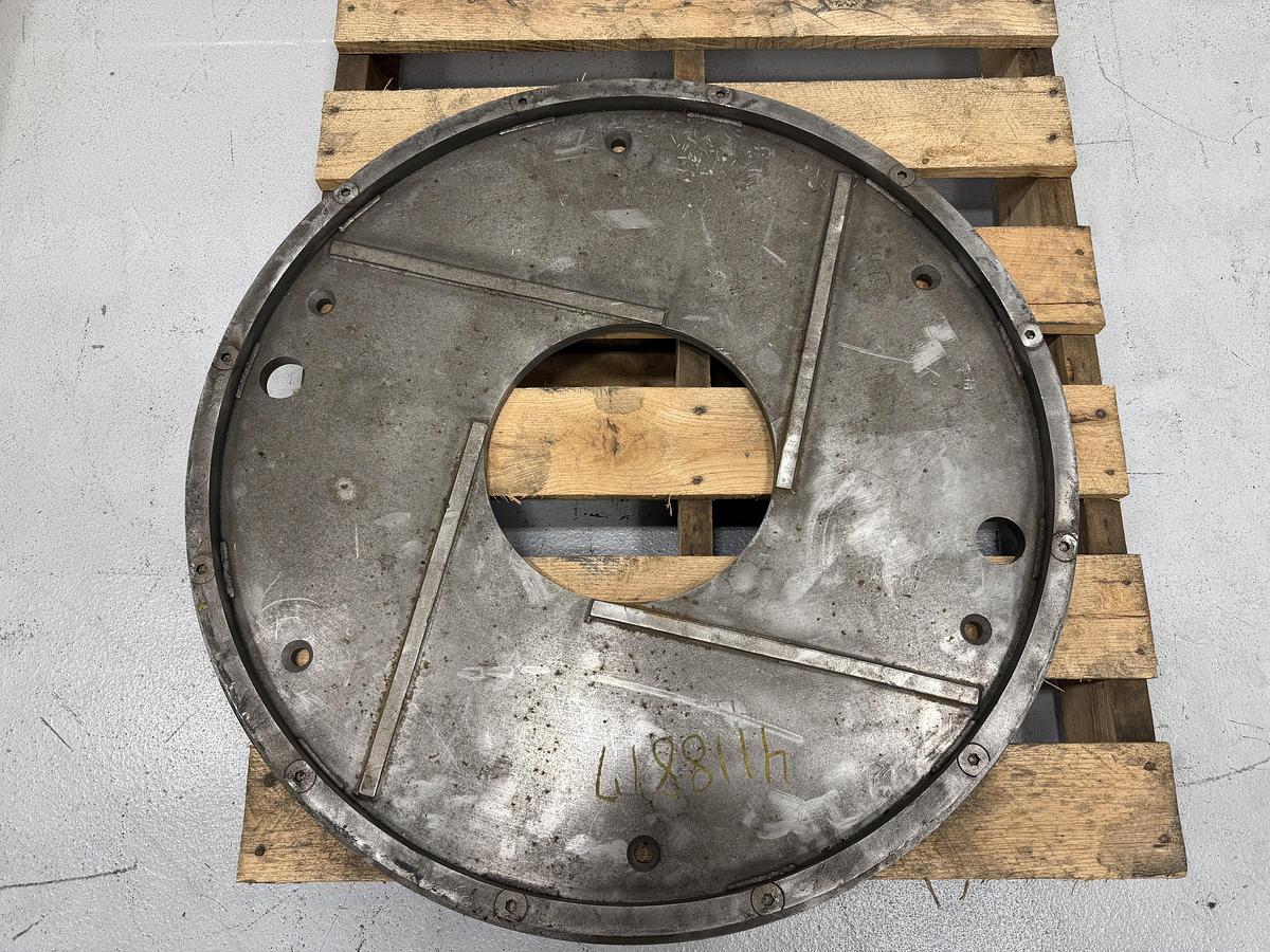 Unused Black Clawson No.3 Pulper Drive Inner Wear Plate #47025