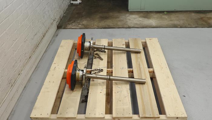 Used METSO AUTOMATION K05444 V1.0 Metso Residual Measurement Polarox5#46104