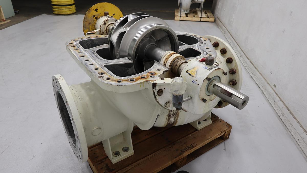 Used Sulzer ZPP32-400 Split Case Pump #46806