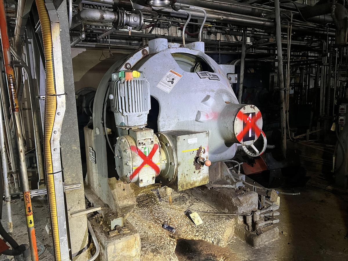Refurbished Valmet DD4600 42/46" Disc Refiner #47727