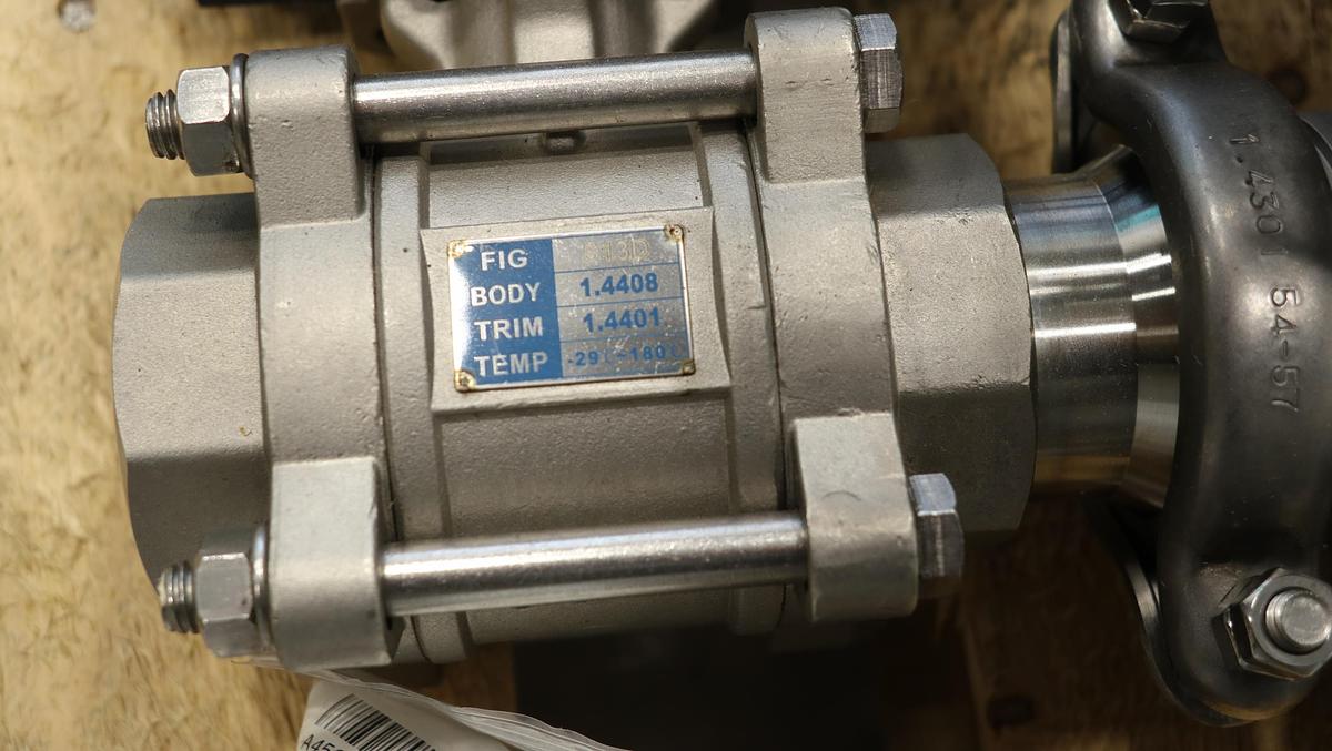 Used Valmet Kappa SD502 Flow Type Sampler #46541