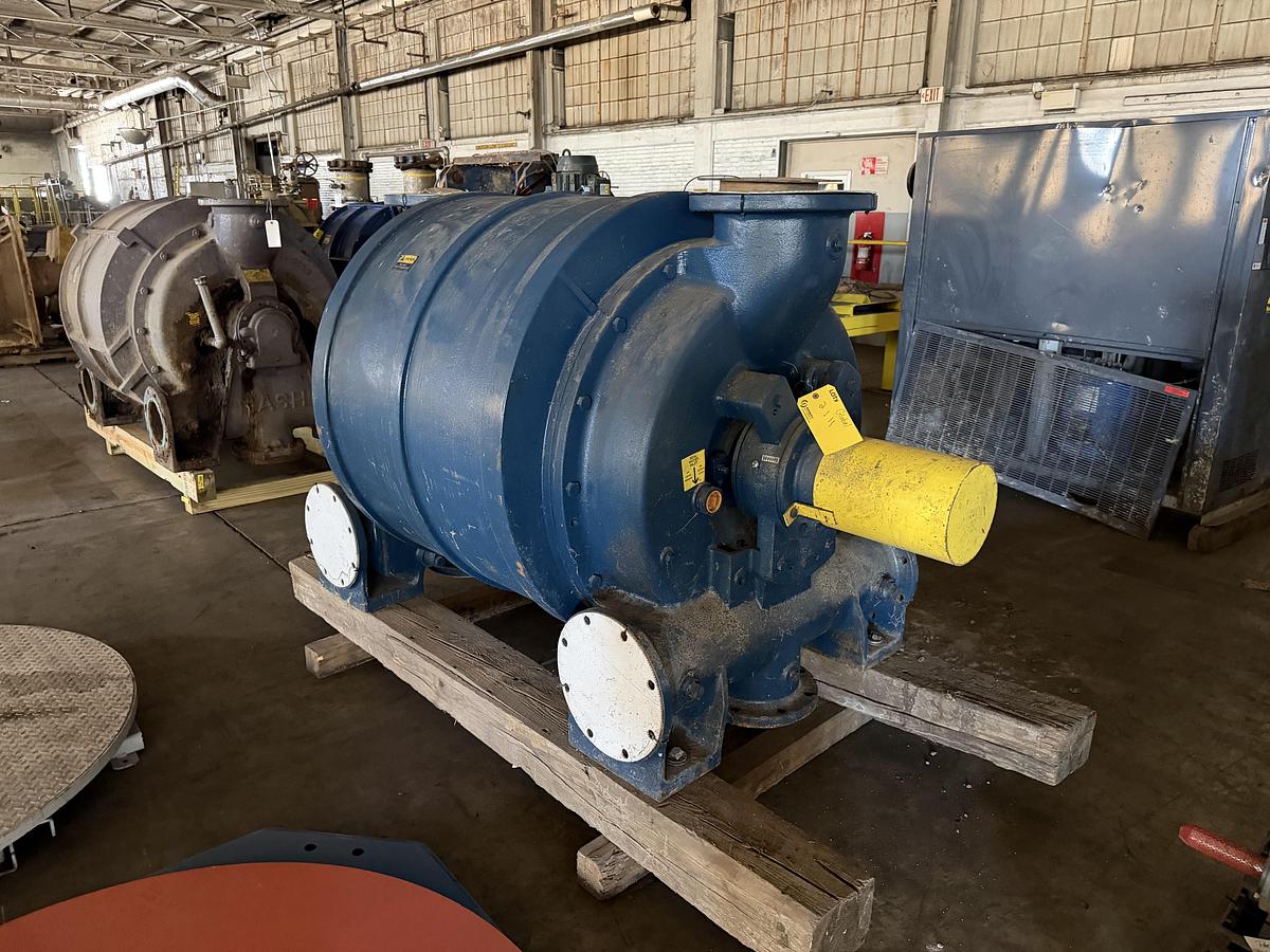 Refurbished VOONER VG40A-L VACUUM PUMP REBUILT #47123