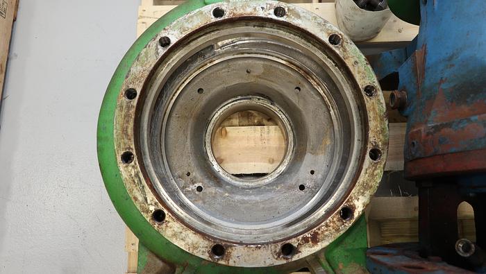 Used Goulds 3175 6x8x18 Pump, CF8M Casing #42756
