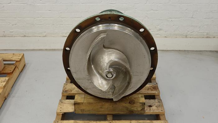 Used Goulds 3175 18" Pump Power End, 6x8x18 2-Vane Impeller #28822