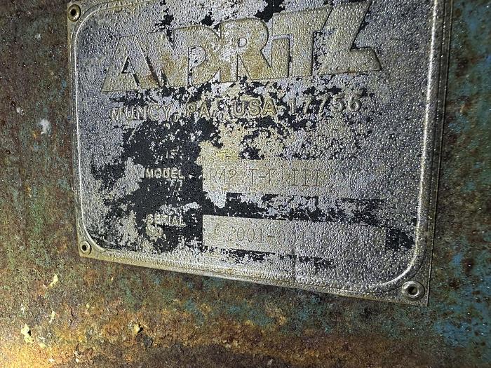 Used Andritz 42-TF-III 42" Twin Flow Refiner #46467