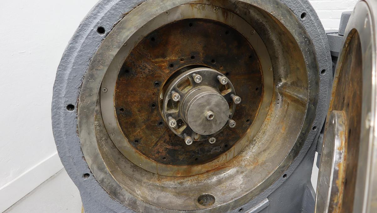 Used Beloit DD4000 26"/30"Disc Refiner #46577