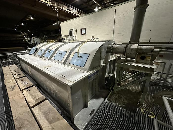 Used Celleco Center Disc Filter, 5.2 Meter #44562