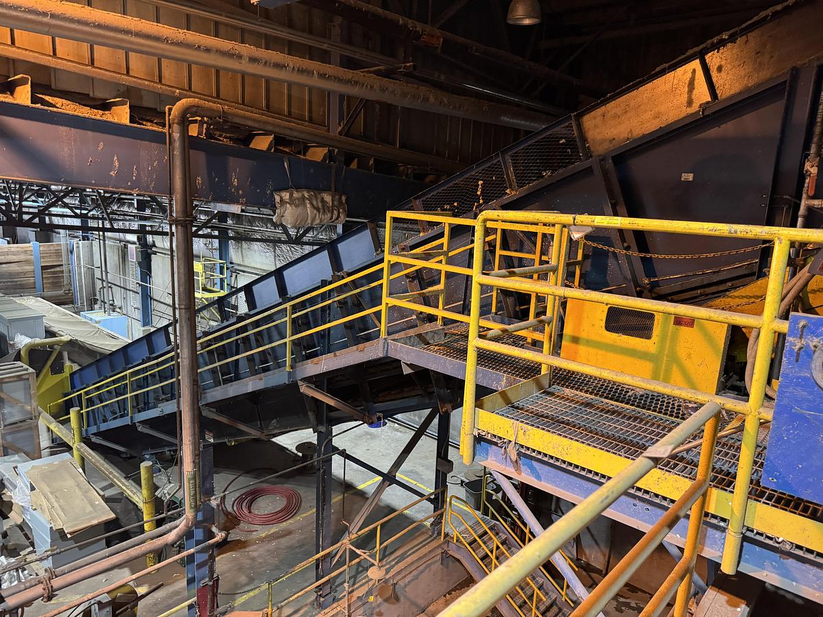 Used Deink System #46627