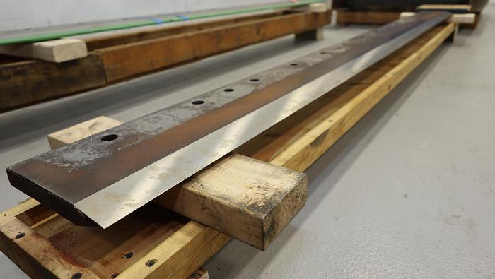 Used Black Clawson 92" Roll Splitter Blade  #46294