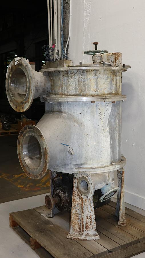 Used Black Clawson P24 Pressure Screen Housing #46677