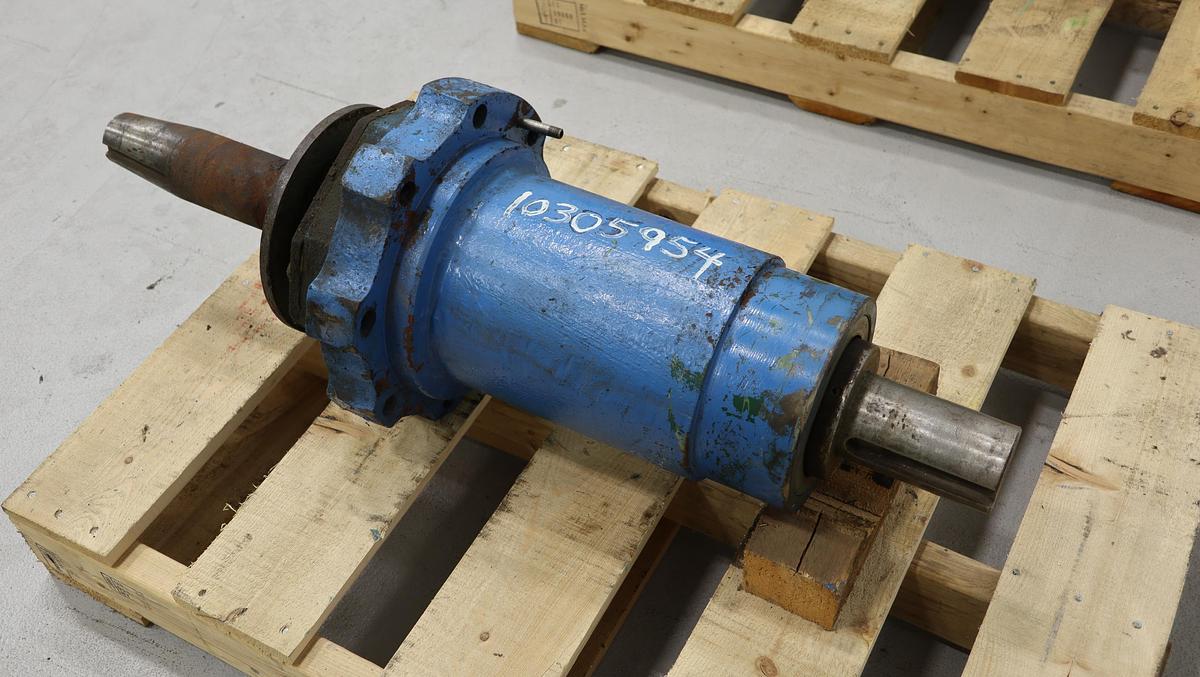 Used Black Clawson 24PSPH Pressure Screen Rotating Assembly #46943