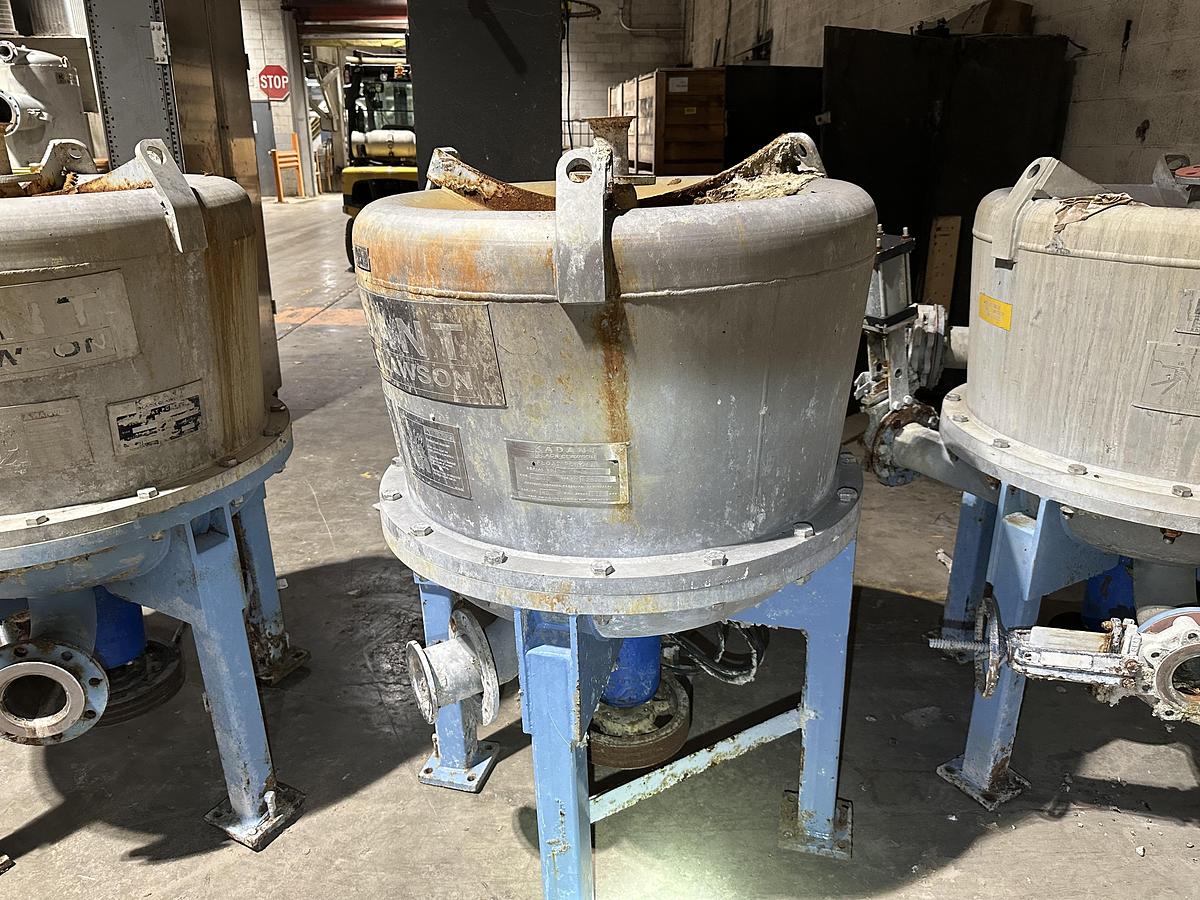 Used Kadant Black Clawson, Model 40-18 Float Purger  #46723