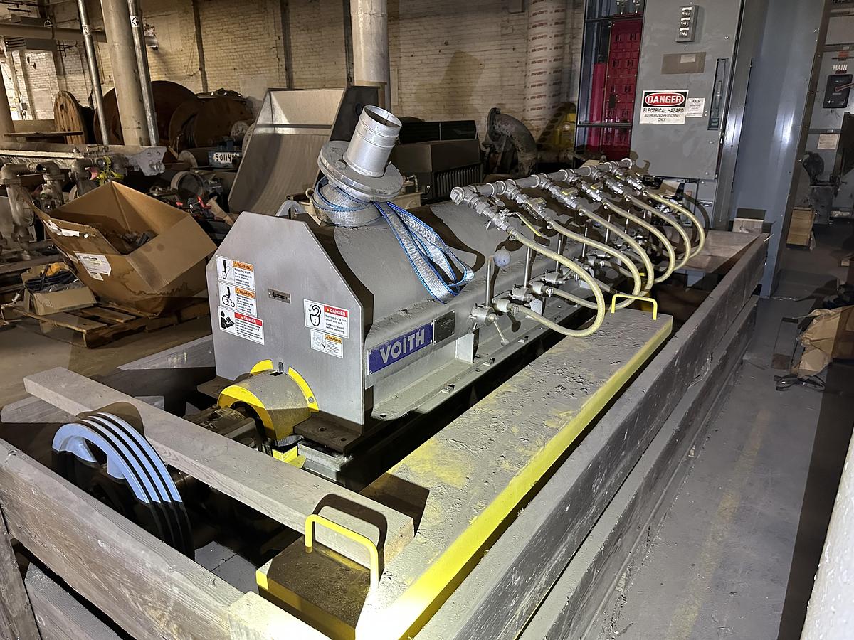 Unused Voith Sulzer RS2C Reject Sorter #44426