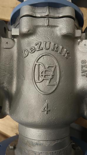 Unused Dezurik 9619154 4" Basis Weight Valve #44672