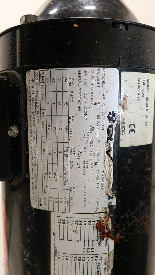 Used Beloit DD4000 26"/30"Disc Refiner #46577